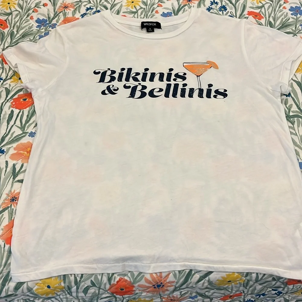 NWOT Wildfox shirt - Picture 2 of 4